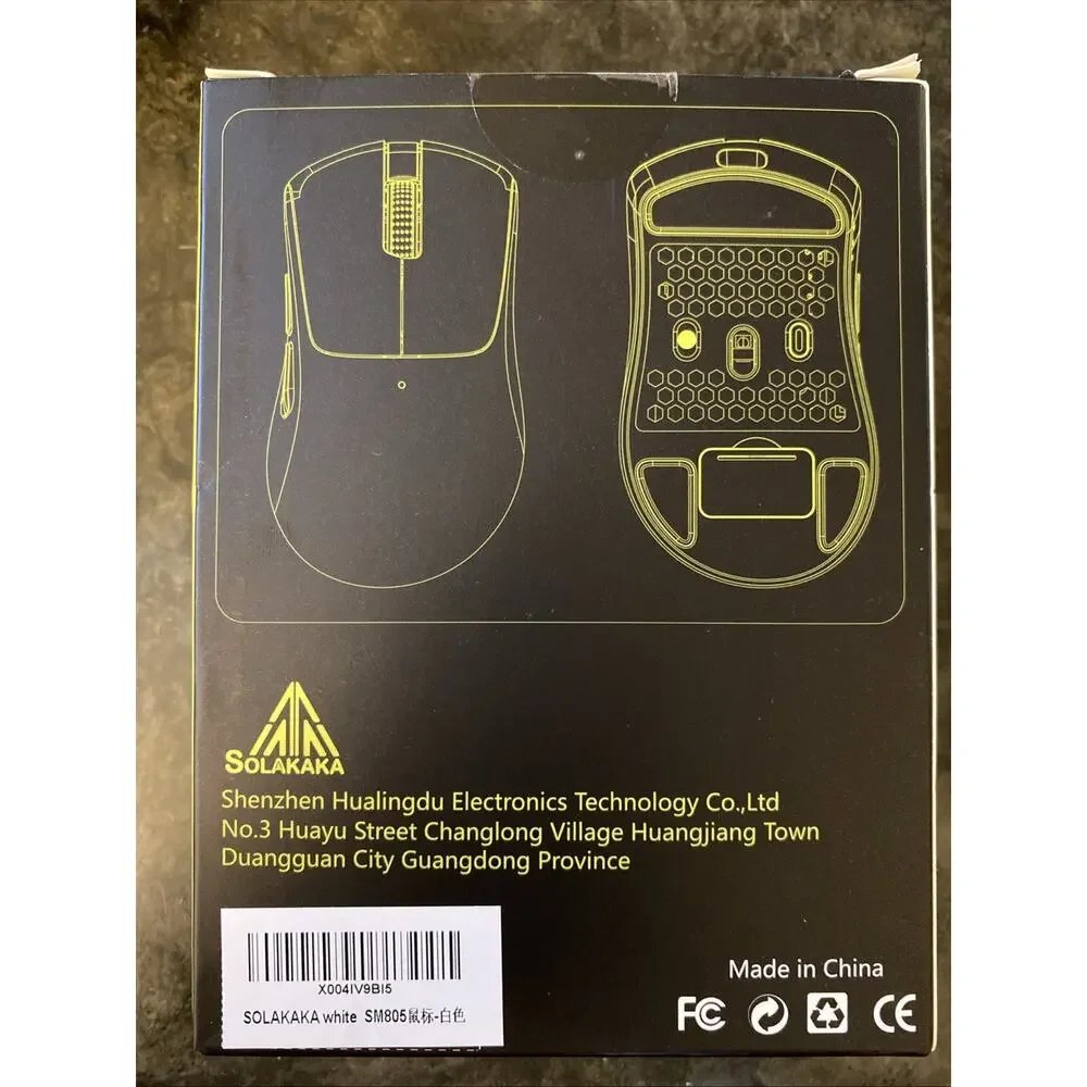 Solakaka SM805 Tri-Mode Gaming Mouse